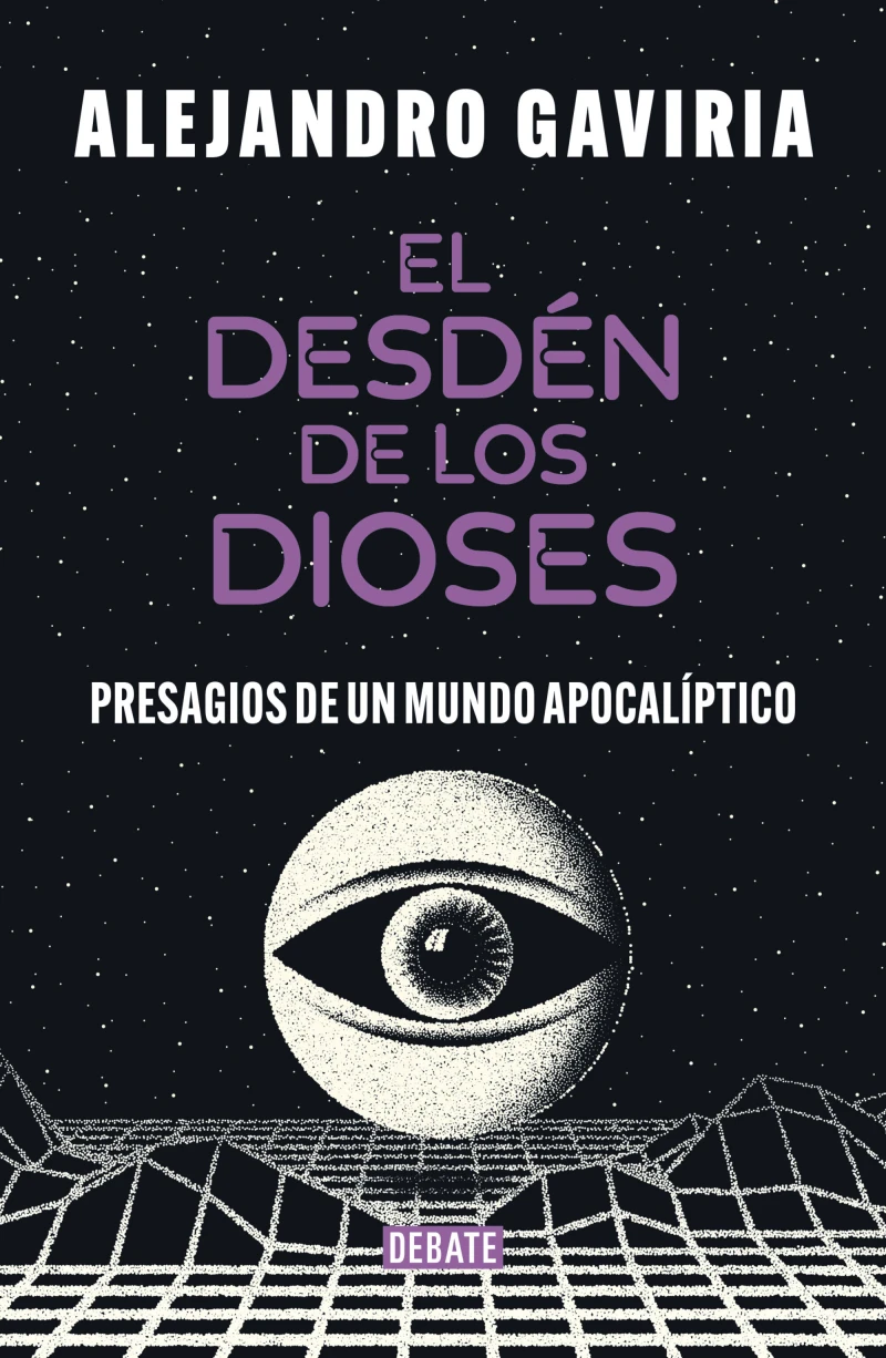 Portada: El desdén de los dioses