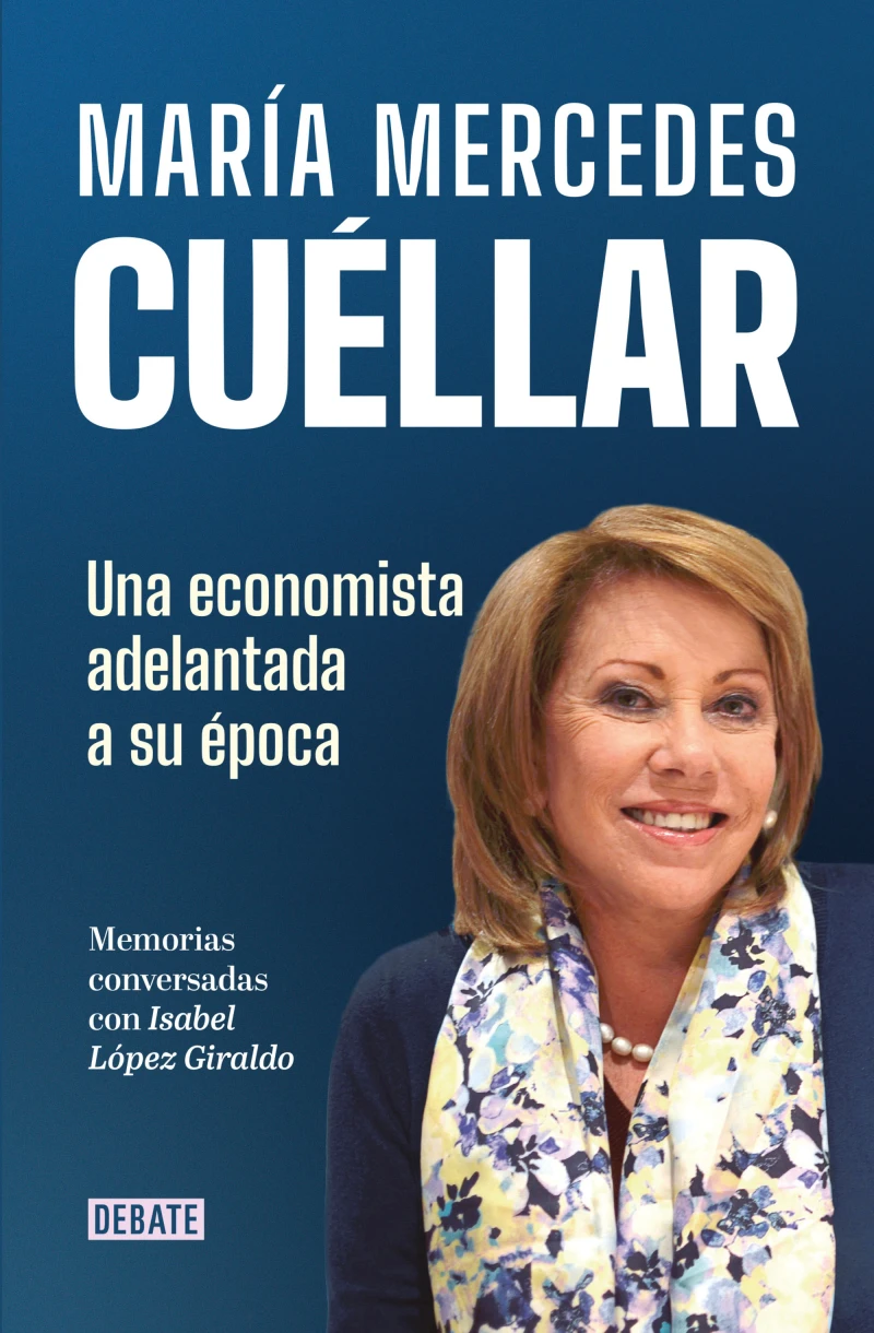 Portada: María Mercedes Cuéllar. Una economista adelantada a su época