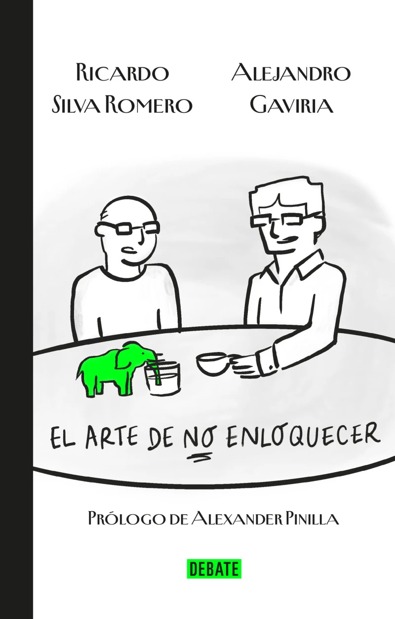 Portada: El arte de no enloquecer
