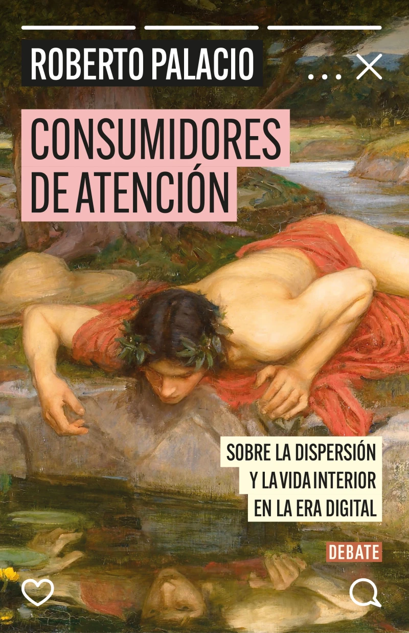 Portada: Consumidores de atención