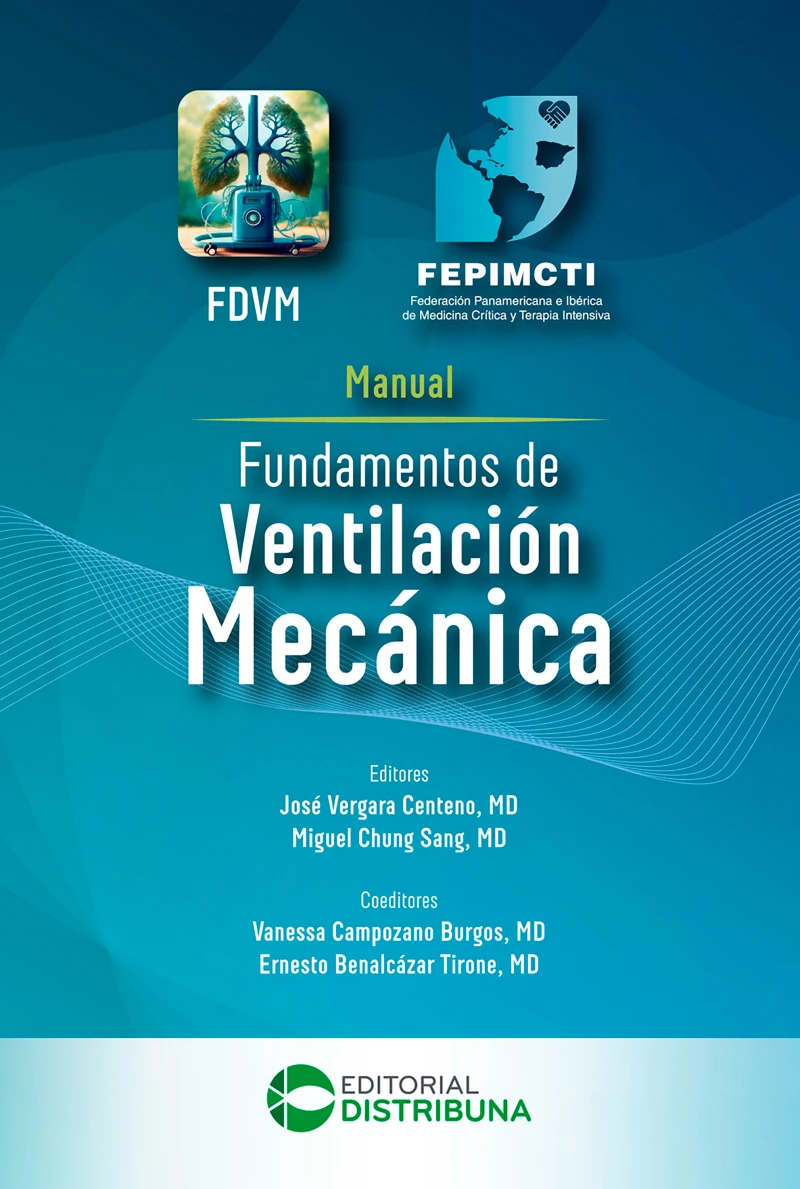 Portada: Fundamentos de Ventilación Mecánica
