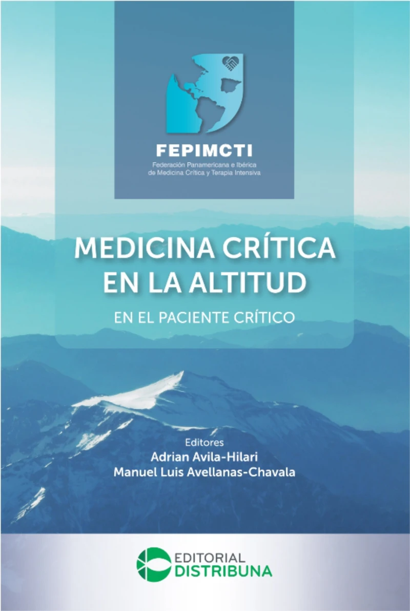 Portada: Medicina crítica en la altitud en el paciente crítico