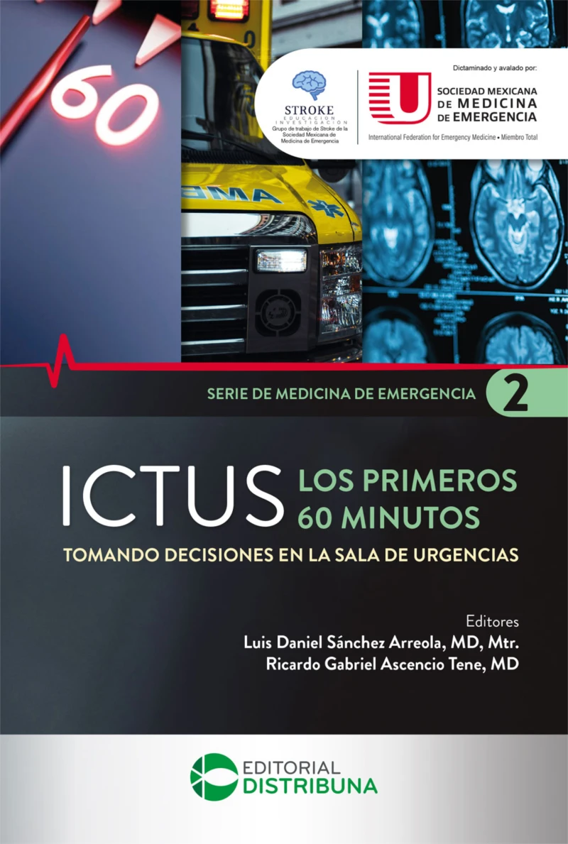 Portada: ICTUS. Los primeros 60 minutos