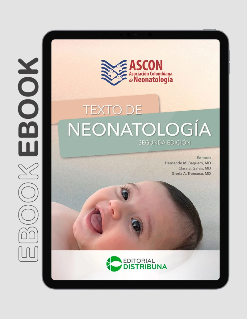 Portada: Texto de Neonatología, Segunda Edición