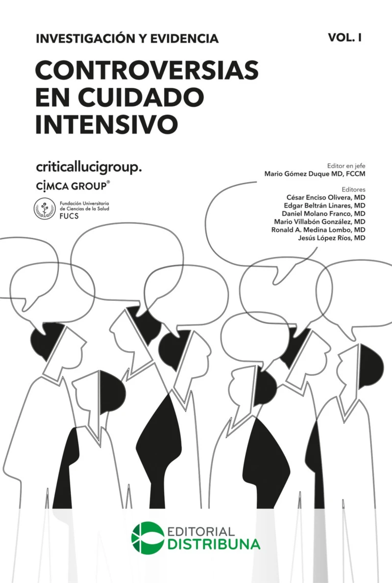Portada: Controversias en cuidado intensivo