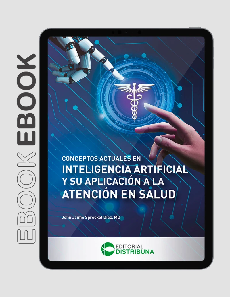 Portada: Conceptos actuales en inteligencia artificial y su aplicación a la atención en salud