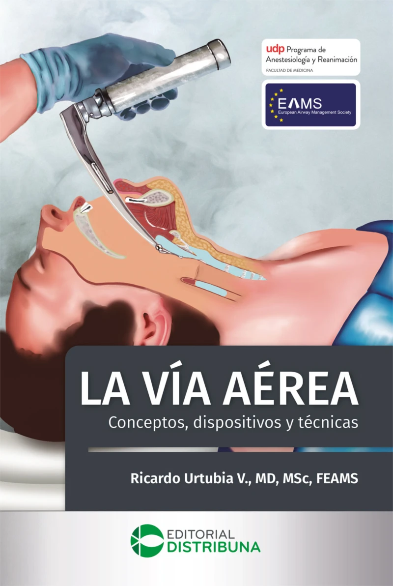 Portada: La vía aérea. Conceptos, dispositivos y técnicas