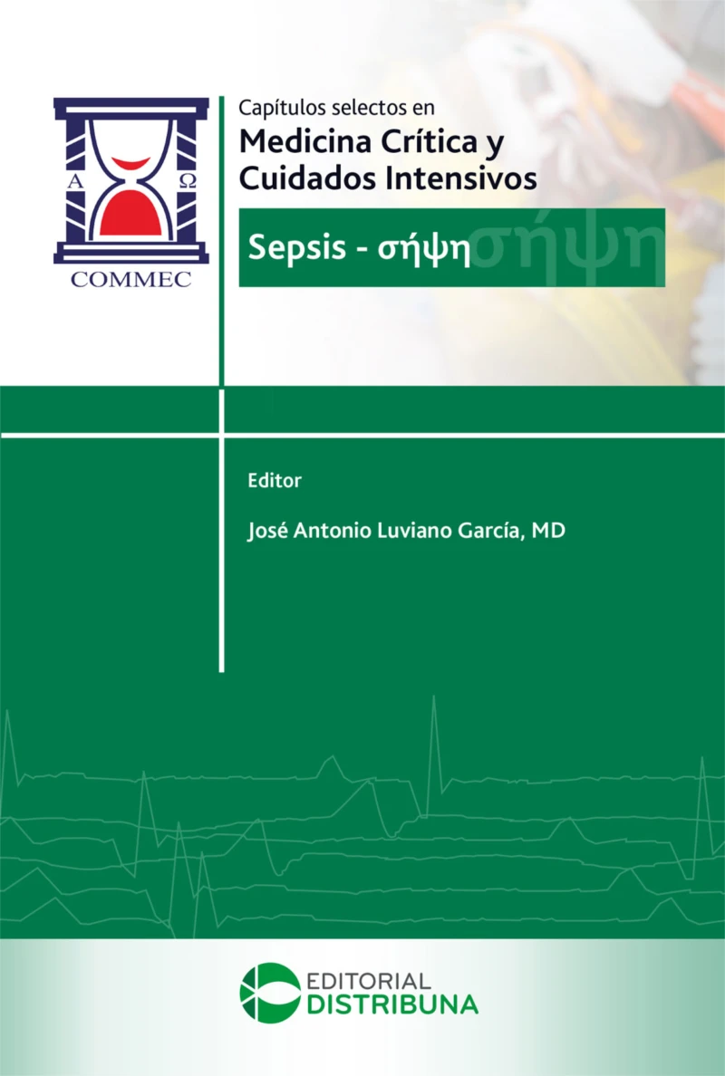 Portada: Capítulos selectos en Medicina Crítica y Cuidados Intensivos