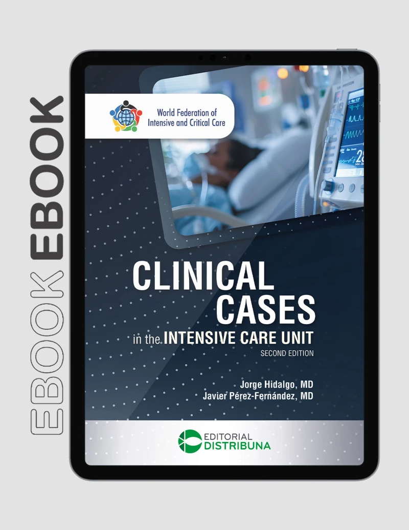 Portada: Clinical cases in the intensive care unit. Segunda edición