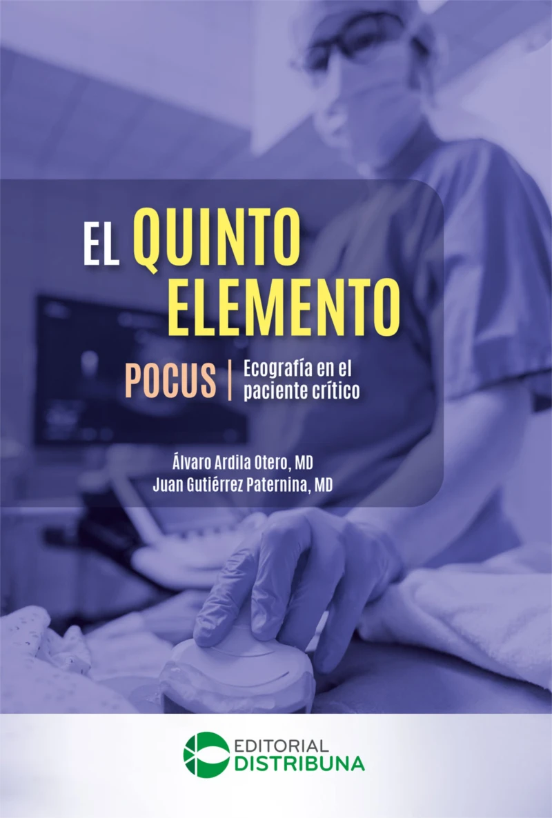Portada: El quinto elemento. POCUS: ecografía en el  paciente crítico