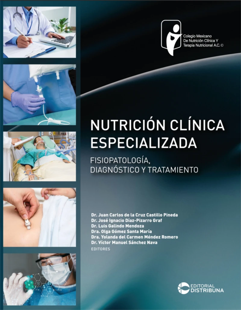 Portada: Nutrición clínica especializada
