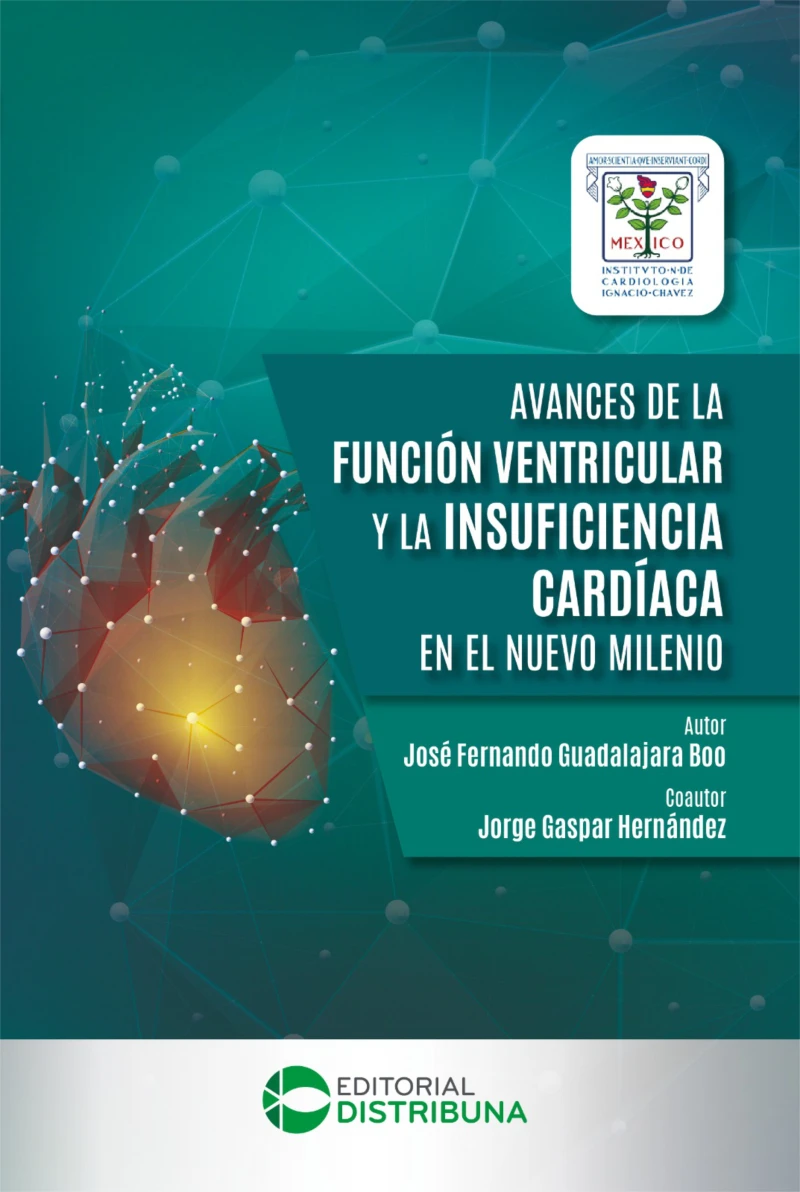 Portada: Avances de la función ventricular y la  insuficiencia cardíaca en el nuevo milenio