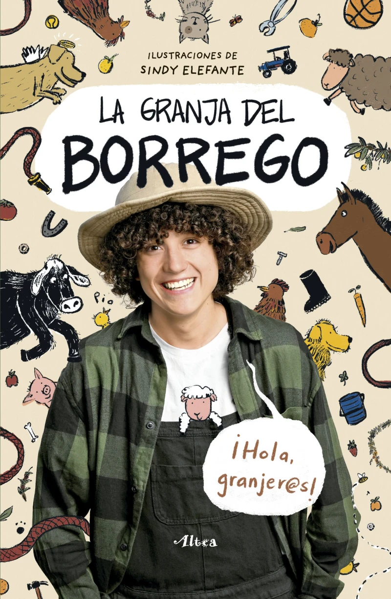 Portada: La granja del borrego
