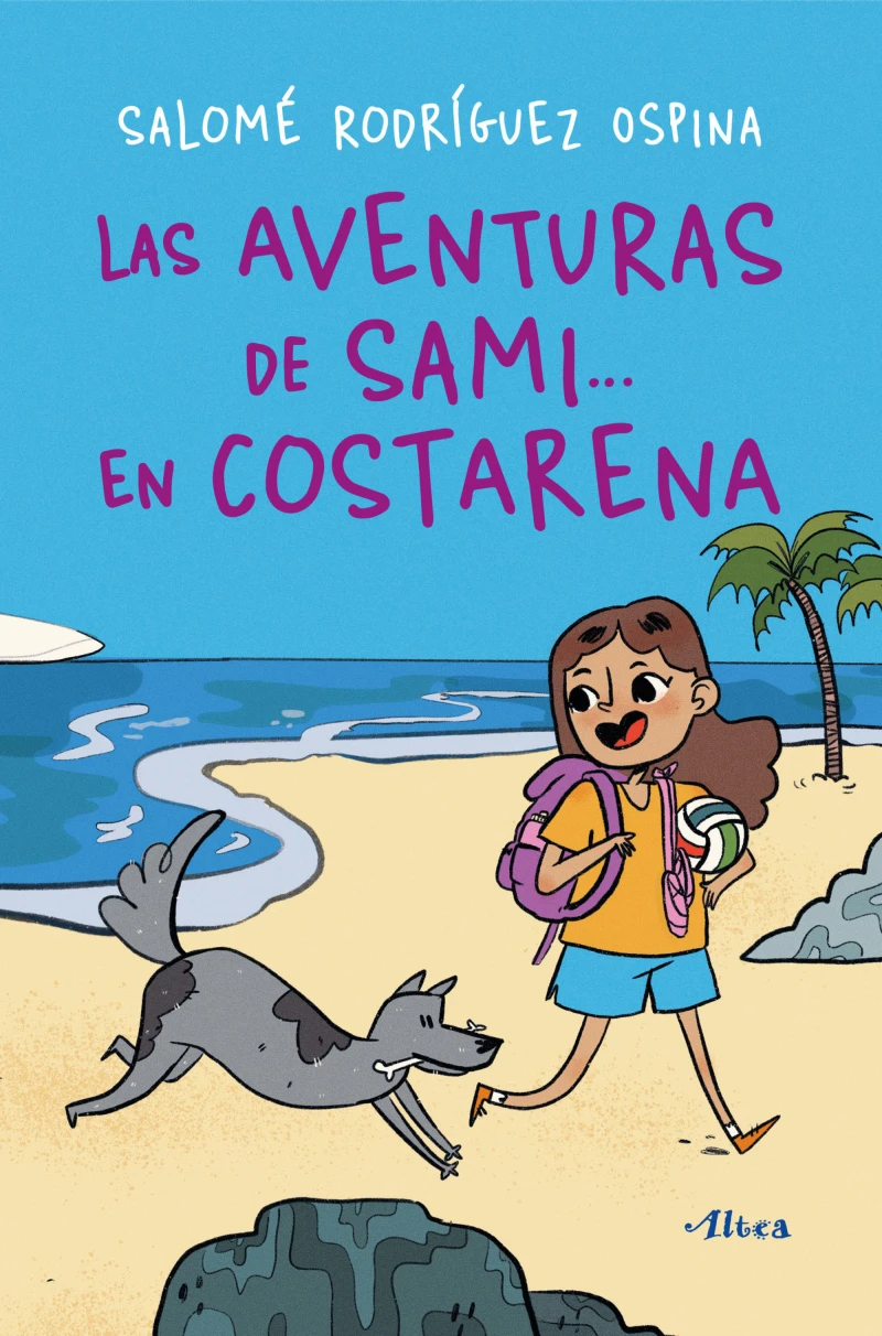 Portada: Las aventuras de Sami en Costarena