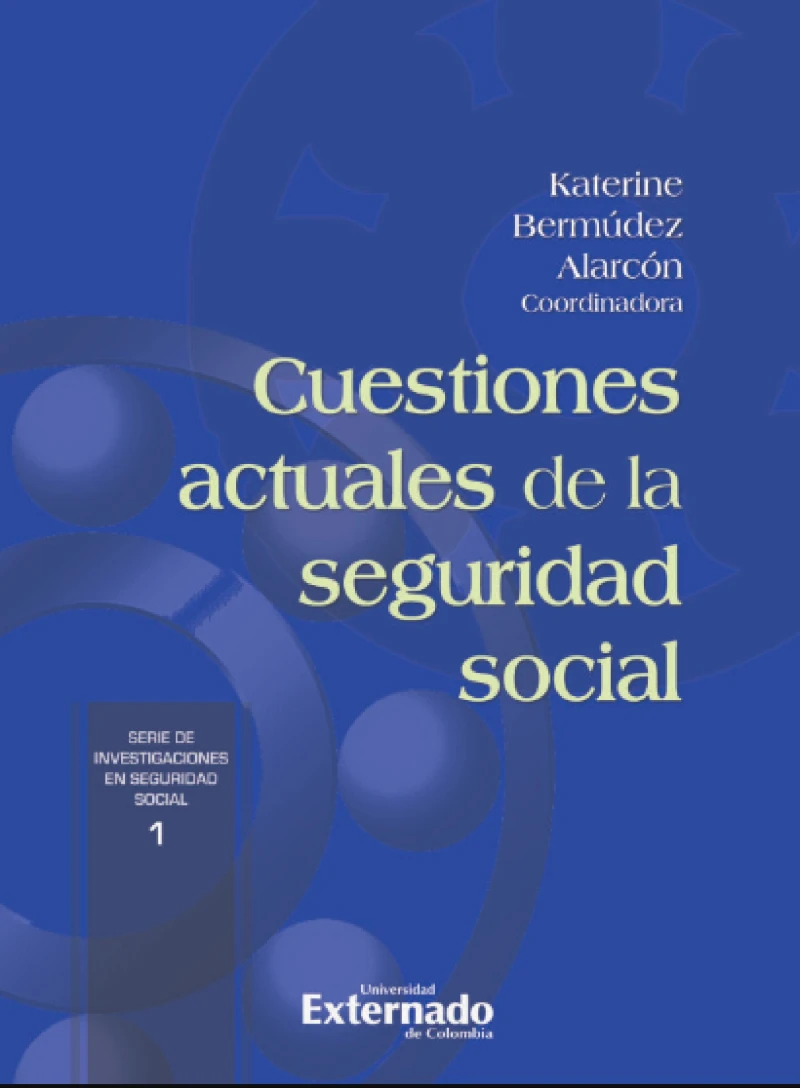 Portada: Cuestiones actuales de la seguridad social