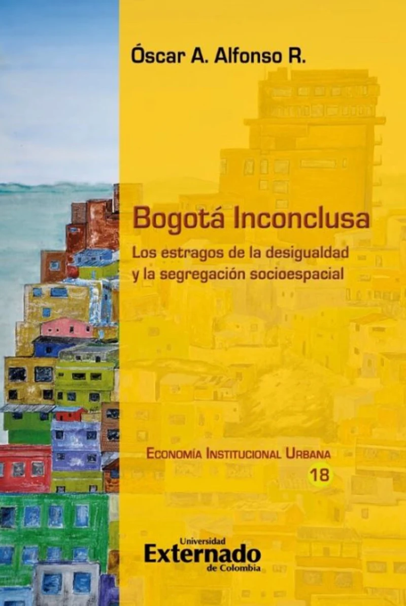Portada: Bogotá Inconclusa