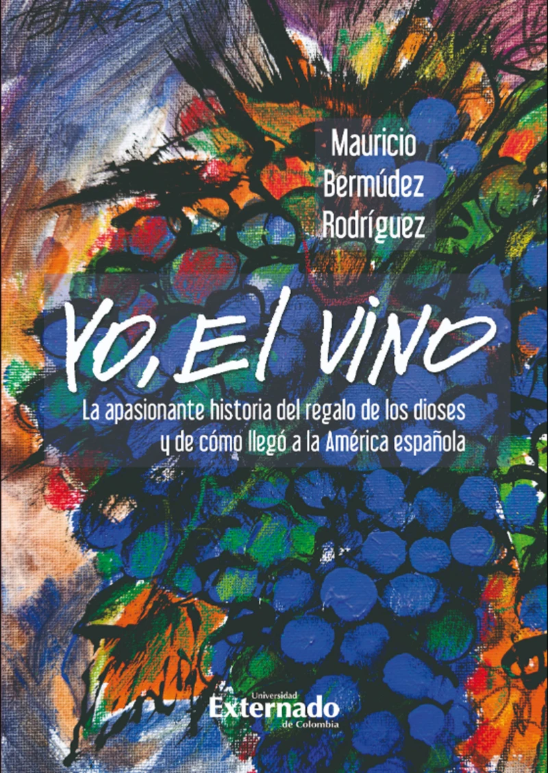 Portada: Yo, el vino