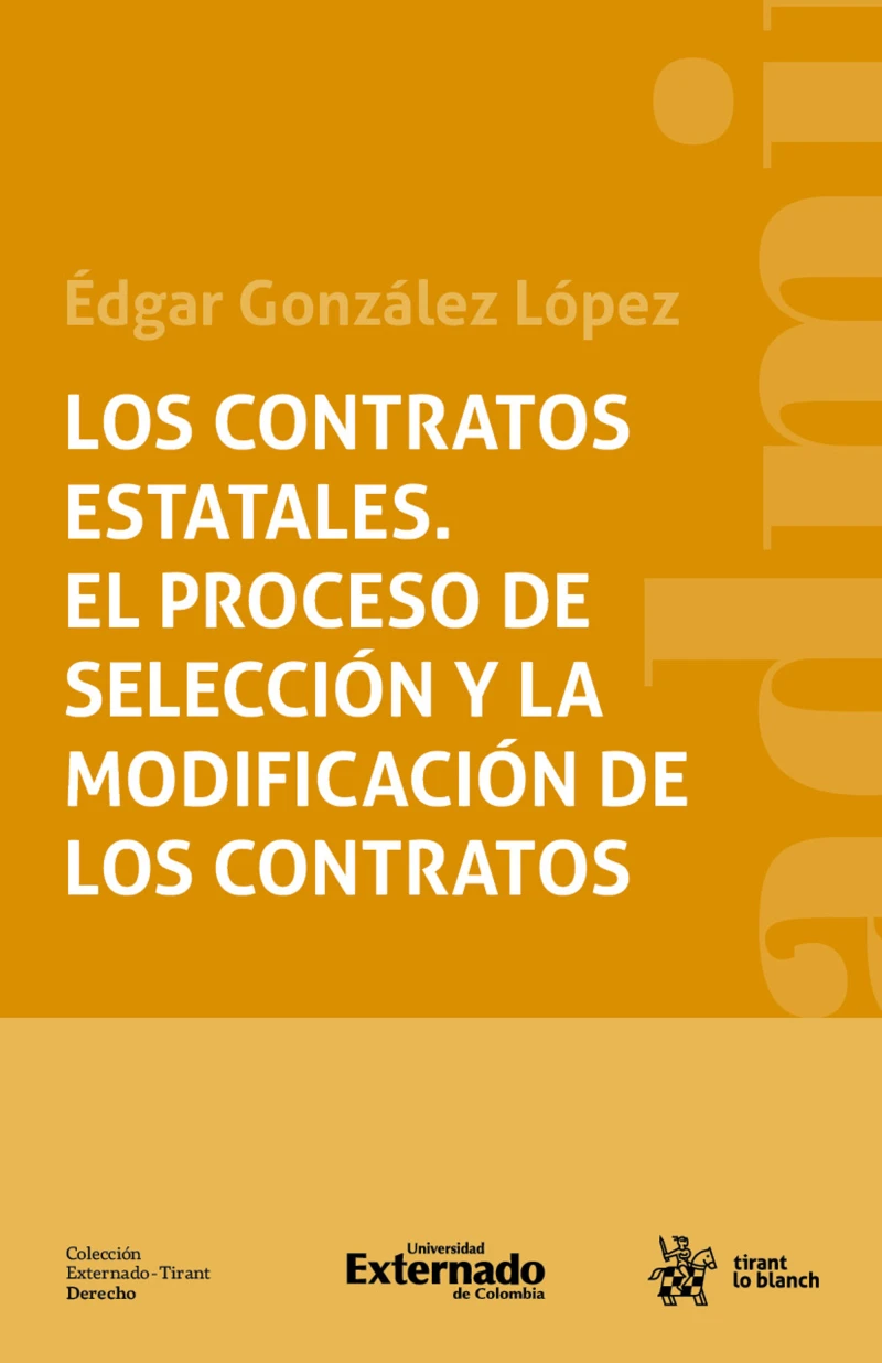 Portada: Los contratos estatales