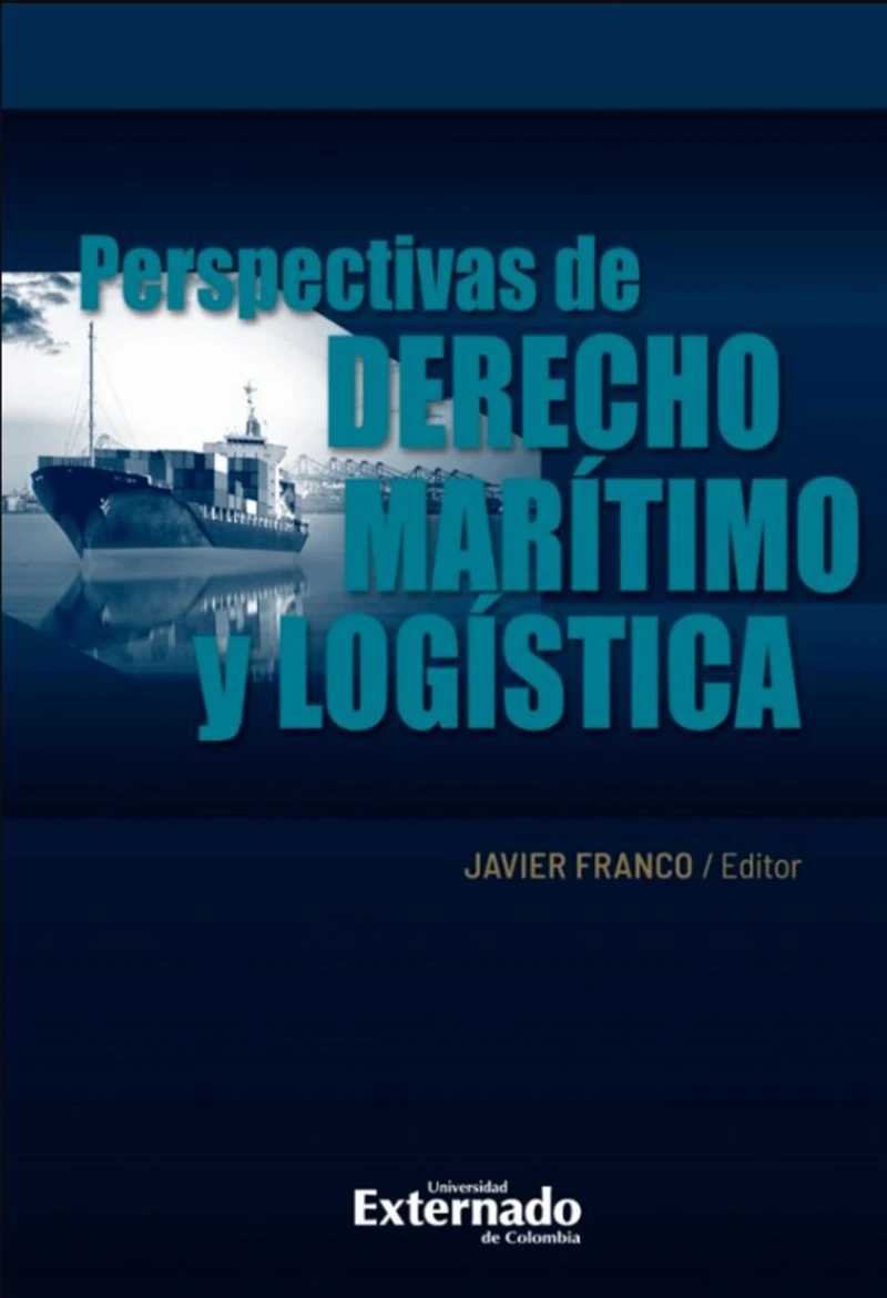 Portada: Perspectivas de derecho marítimo y logística