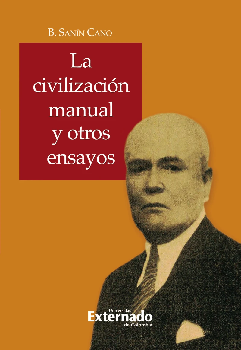 Portada: La civilización manual y otros ensayos