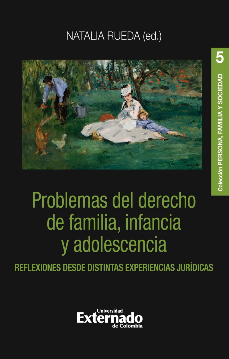Portada: Problemas del derecho de familia, infancia y adolescencia
