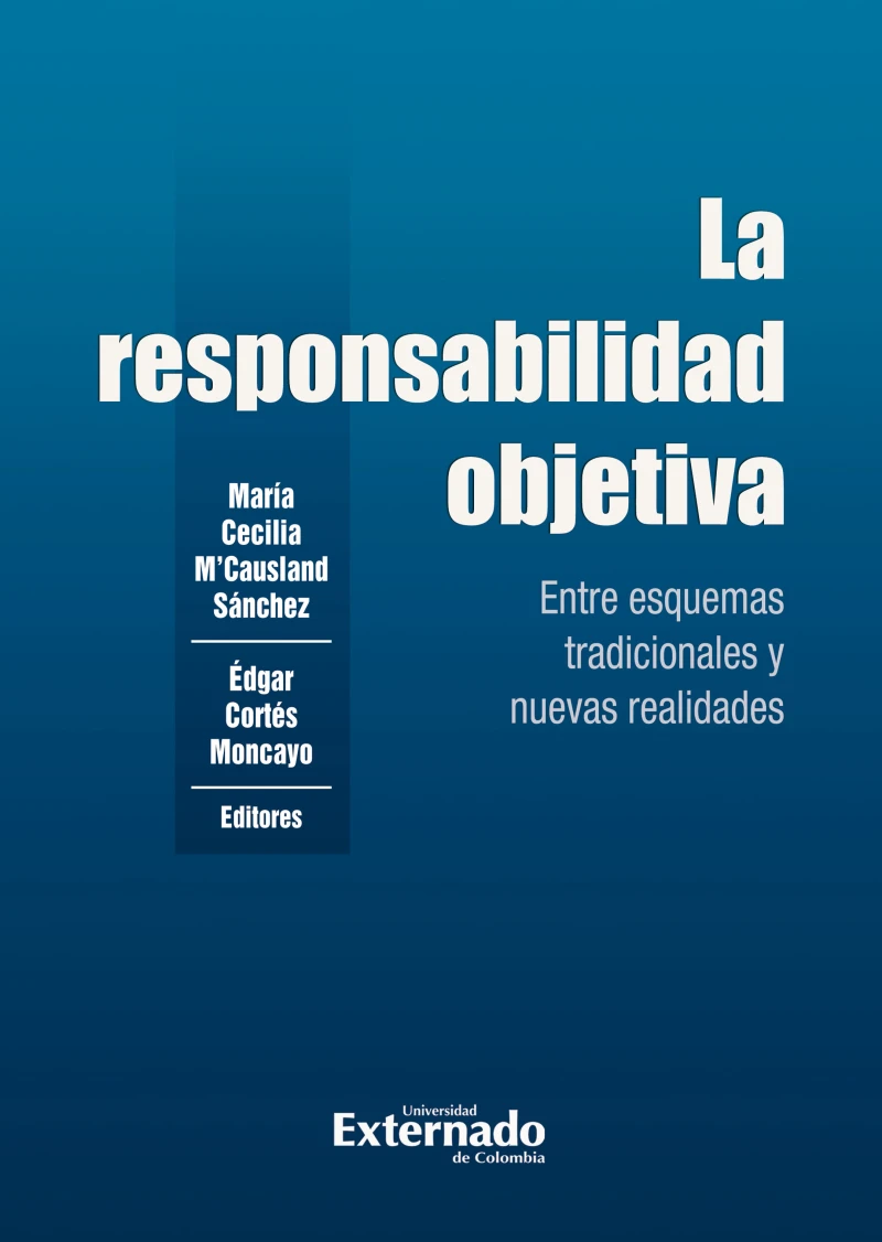 Portada: La responsabilidad objetiva