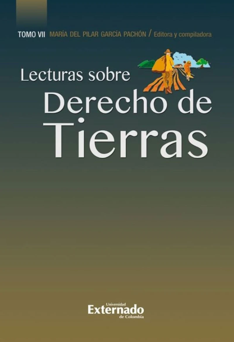 Portada: Lecturas de Derecho de Tierras