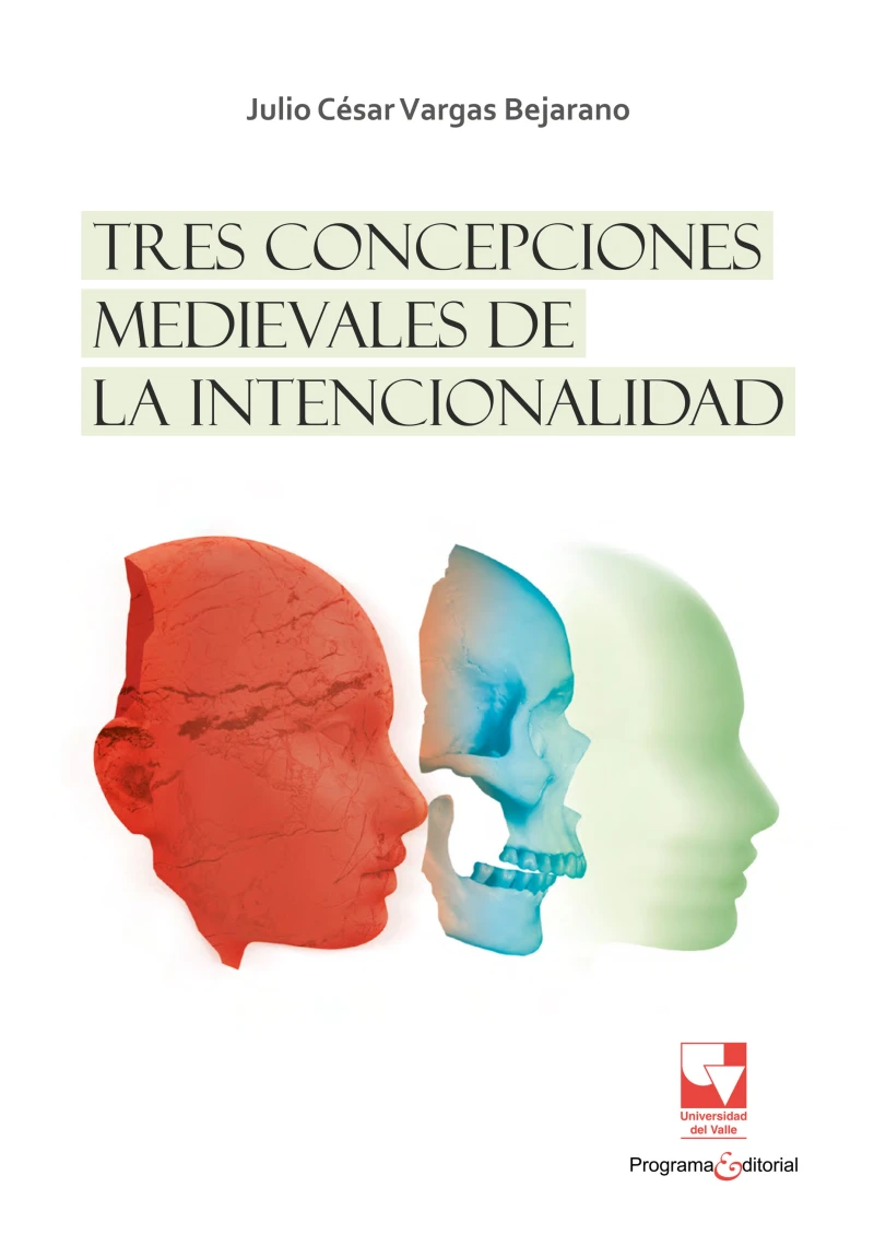 Portada: Tres concepciones medievales de la intencionalidad