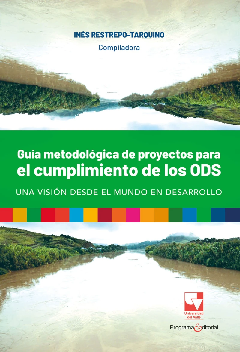 Portada: Guía metodológica de proyectos para el cumplimiento de los ODS, una visión desde el mundo en desarrollo