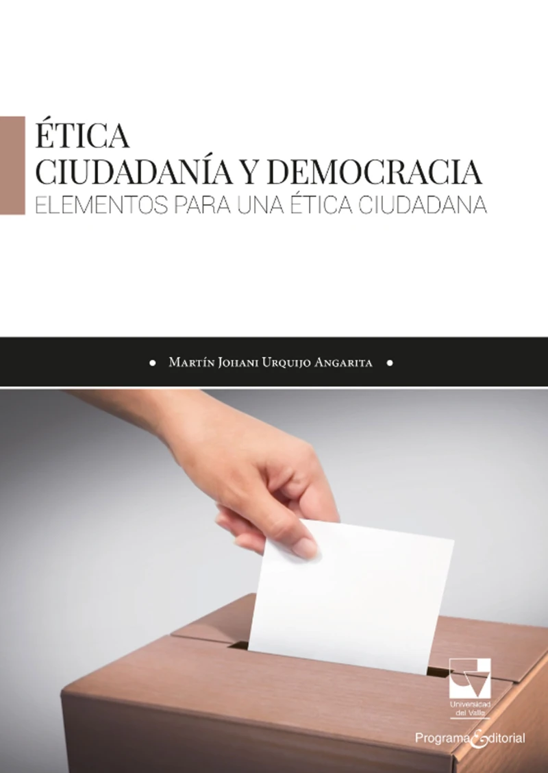 Portada: Ética, ciudadanía y democracia