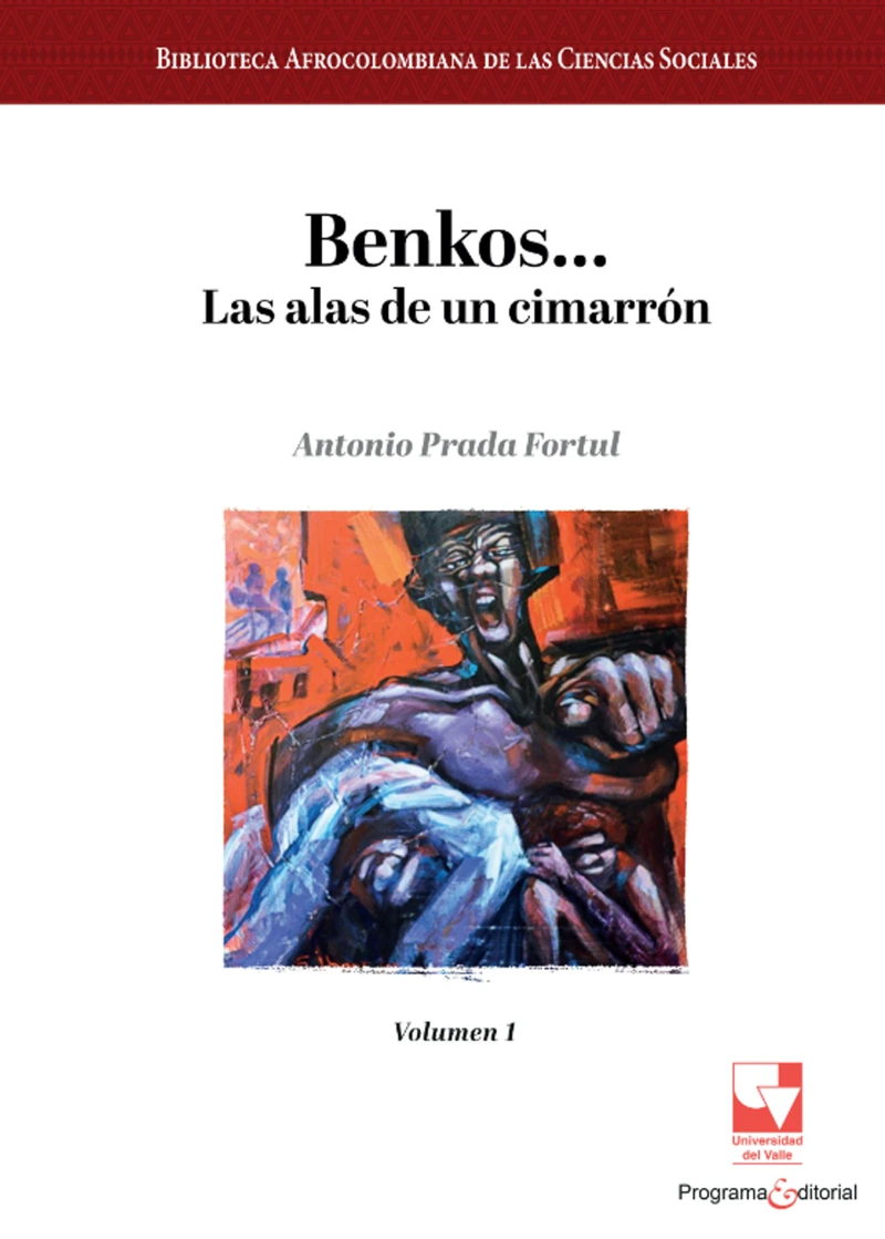 Portada: Benkos... Las alas de un cimarrón
