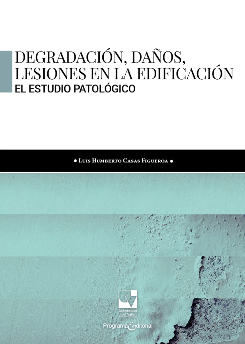 Portada: Degradación, daños, lesiones en la edificación