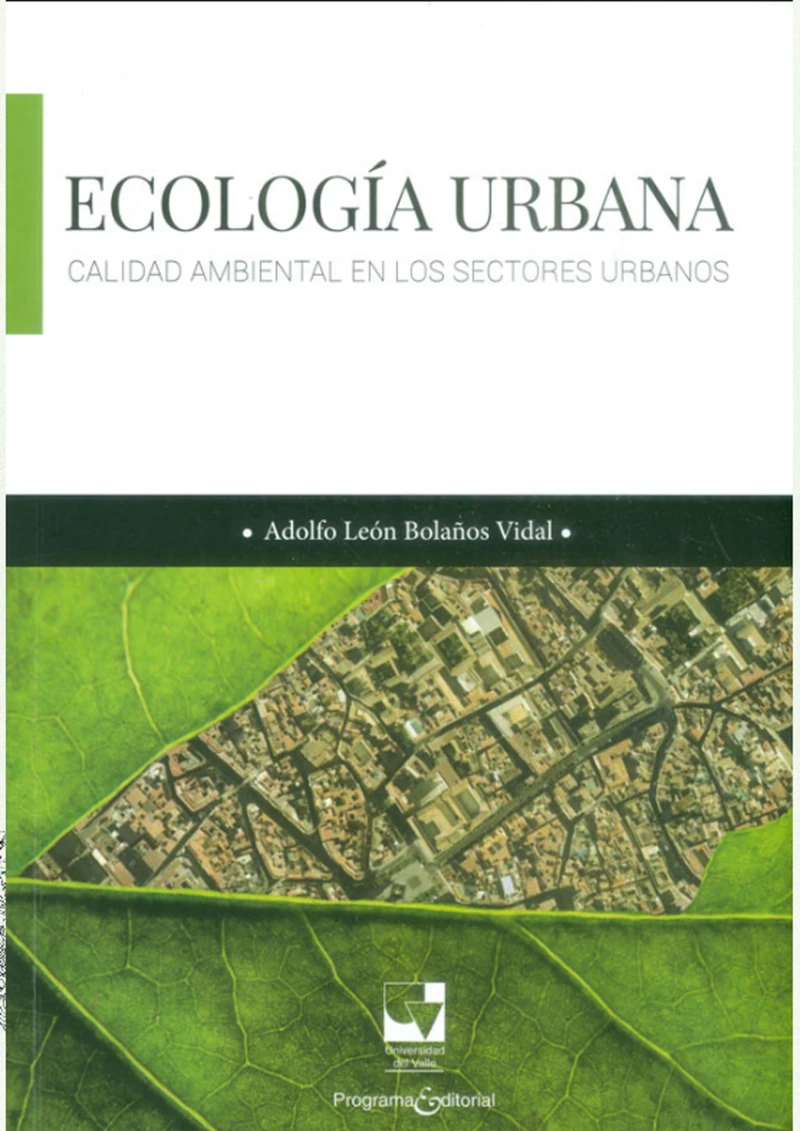 Portada: Ecología urbana