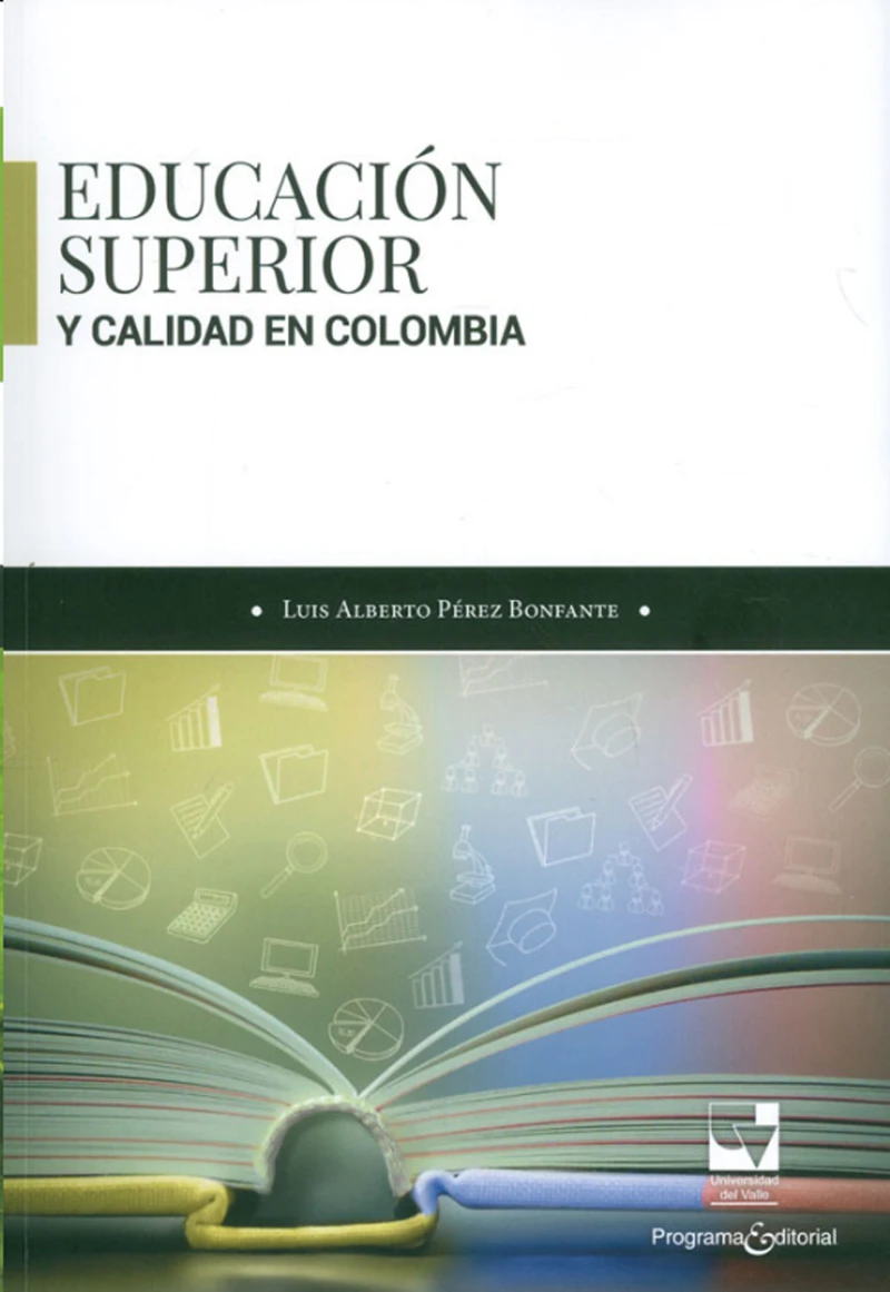 Portada: Educación superior y calidad en Colombia
