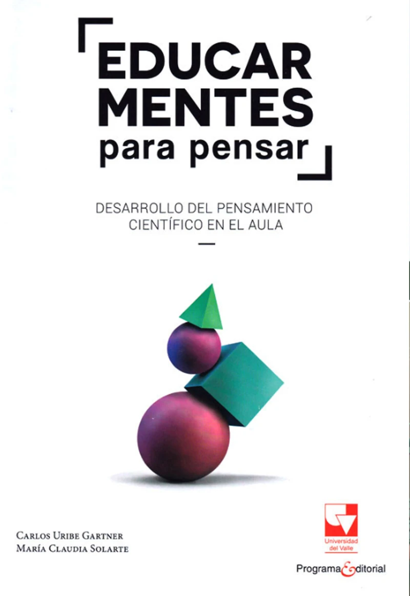 Portada: Educar mentes para pensar