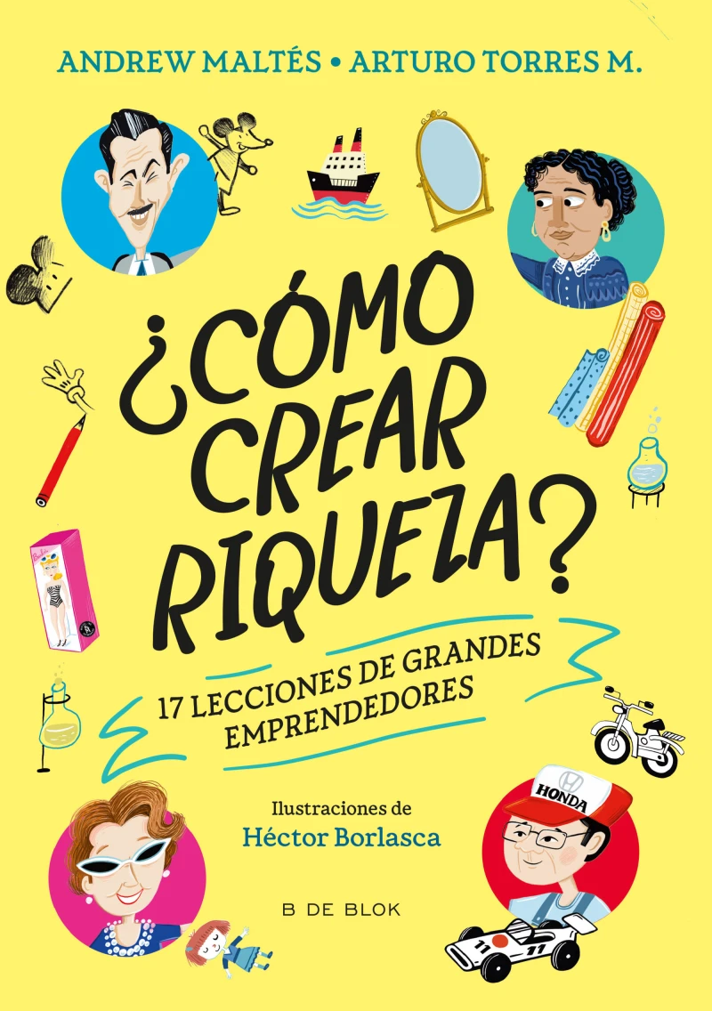 Portada: ¿Cómo crear riqueza?