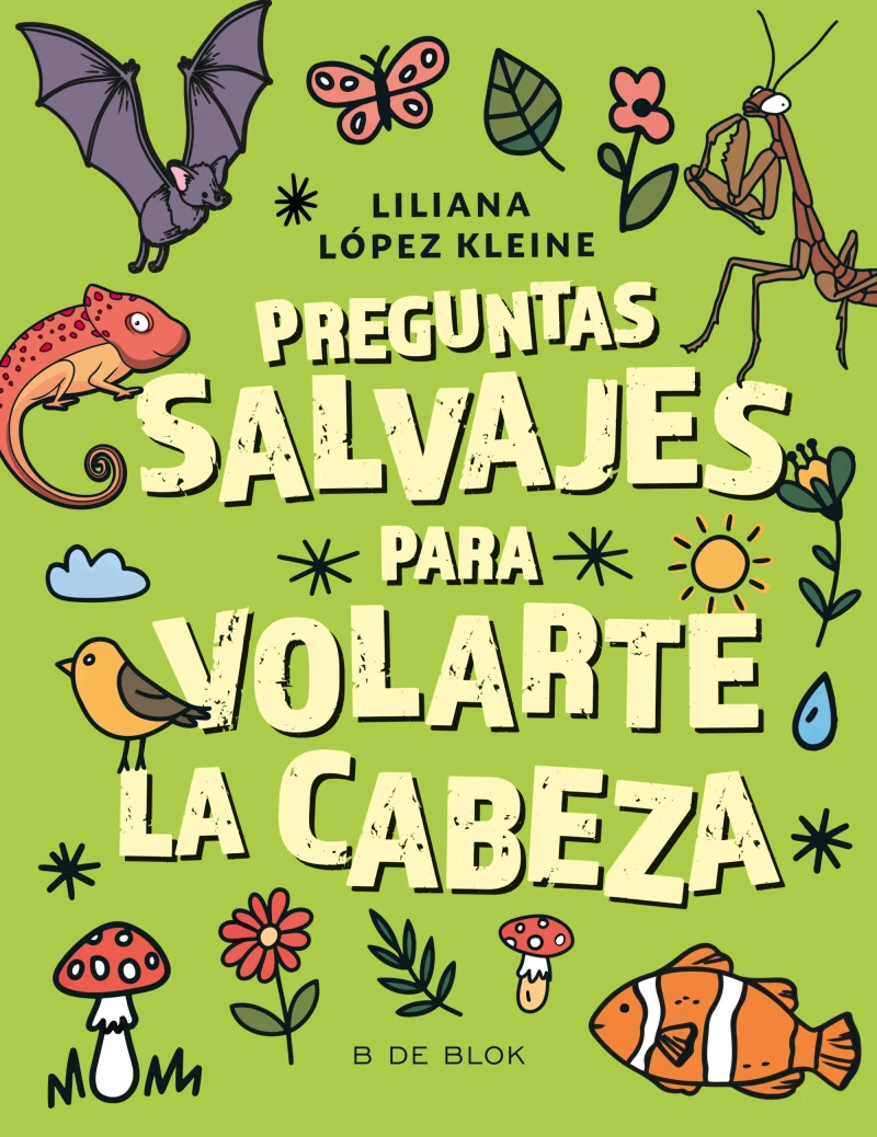 Portada: Preguntas salvajes para volarte la cabeza