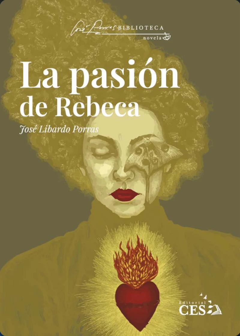 Portada: La pasión de Rebeca