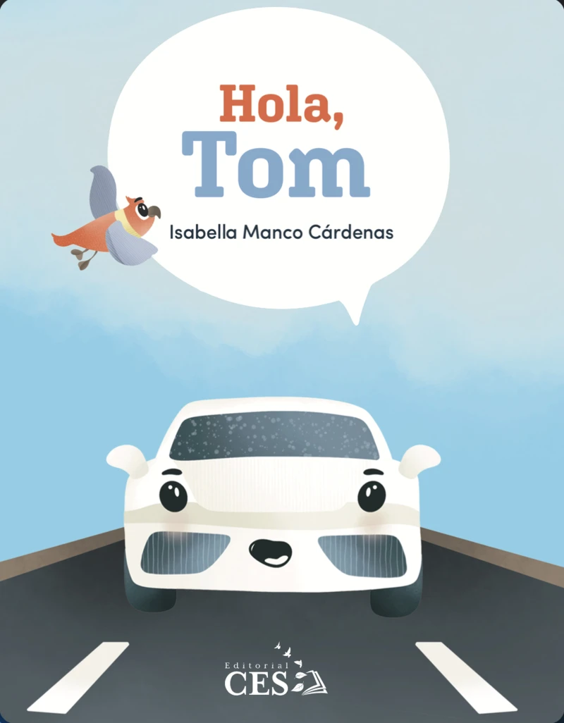 Portada: Hola, Tom