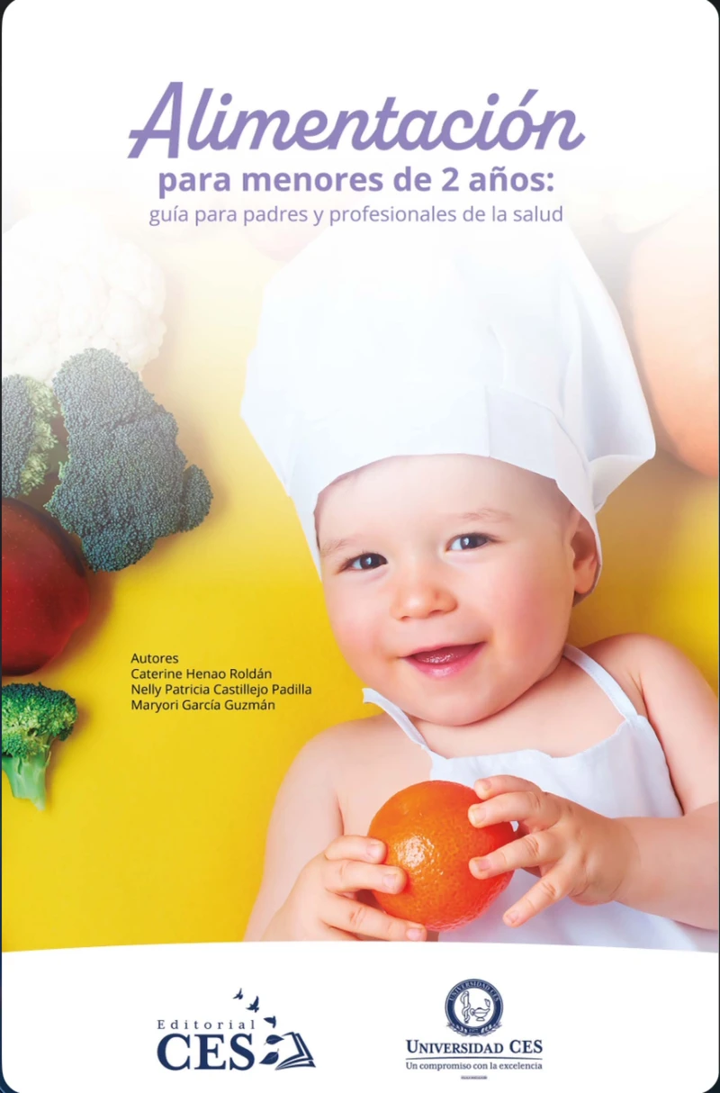 Portada: Alimentación para menores de 2 años