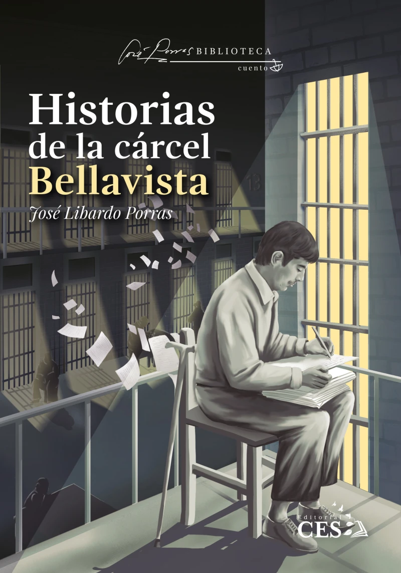 Portada: Historias de la cárcel Bellavista 