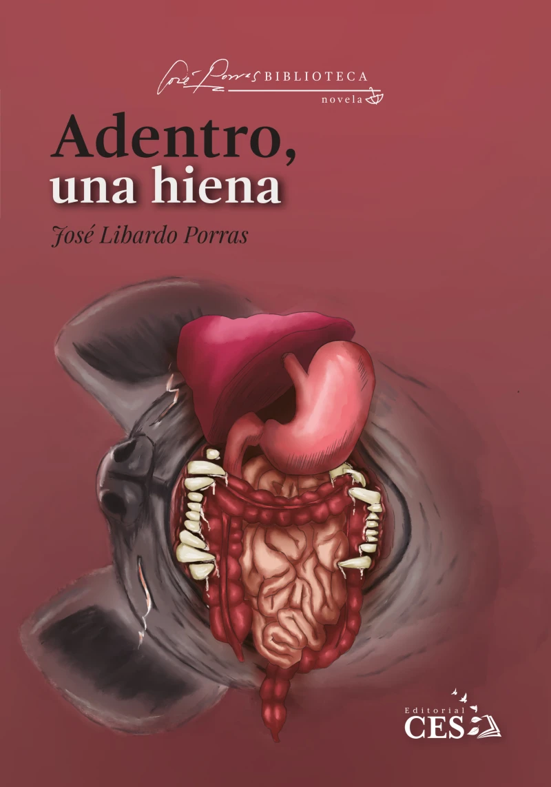 Portada: Adentro, una hiena
