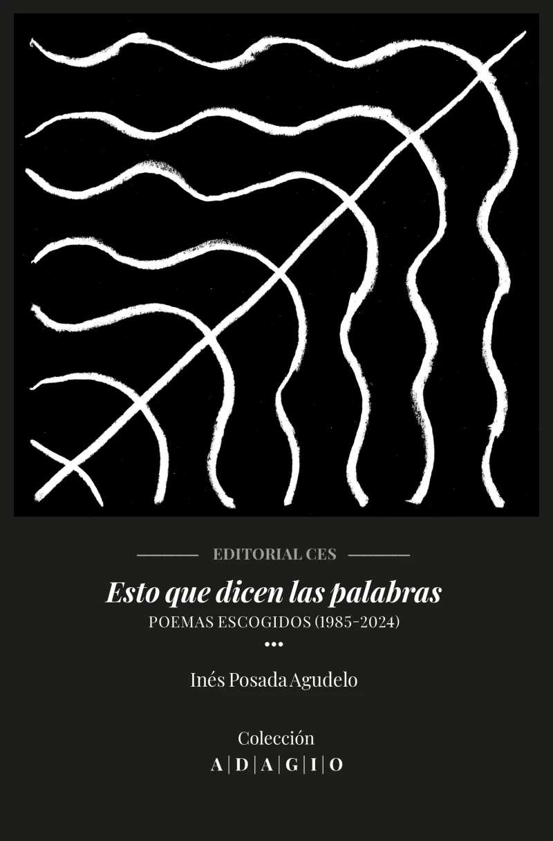 Portada: Esto que dicen las palabras 