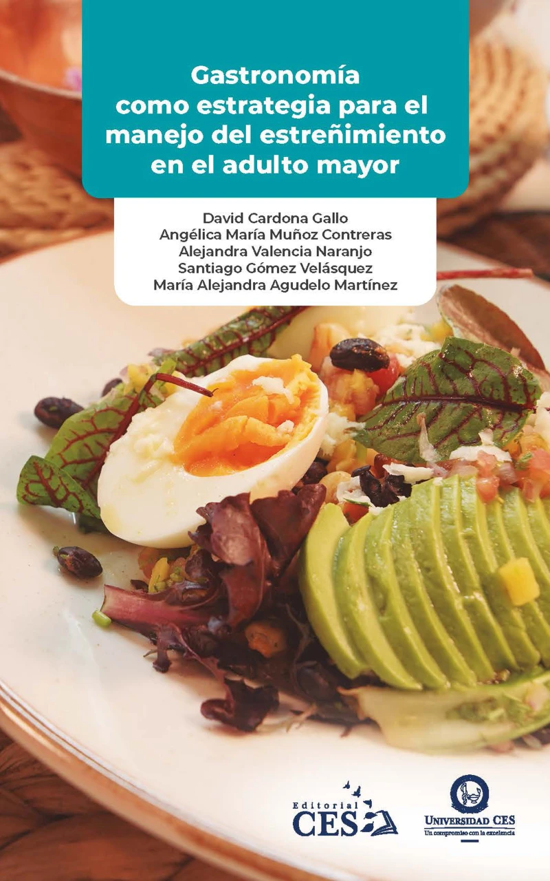 Portada: Gastronomía como estrategia para el manejo del estreñimiento en el adulto mayor