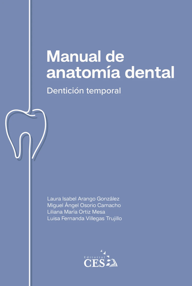 Portada: Manual de anatomía dental