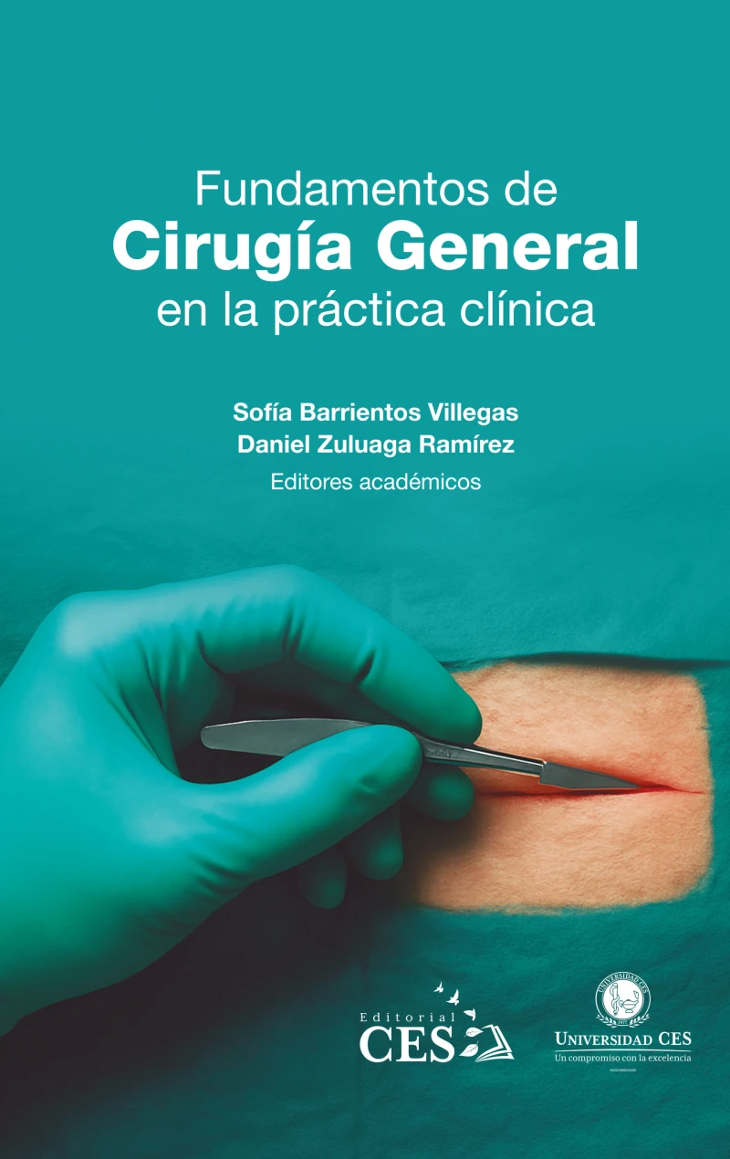 Portada: Fundamentos de Cirugía General en la práctica clínica