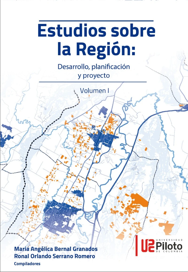 Portada: Estudios sobre la Región