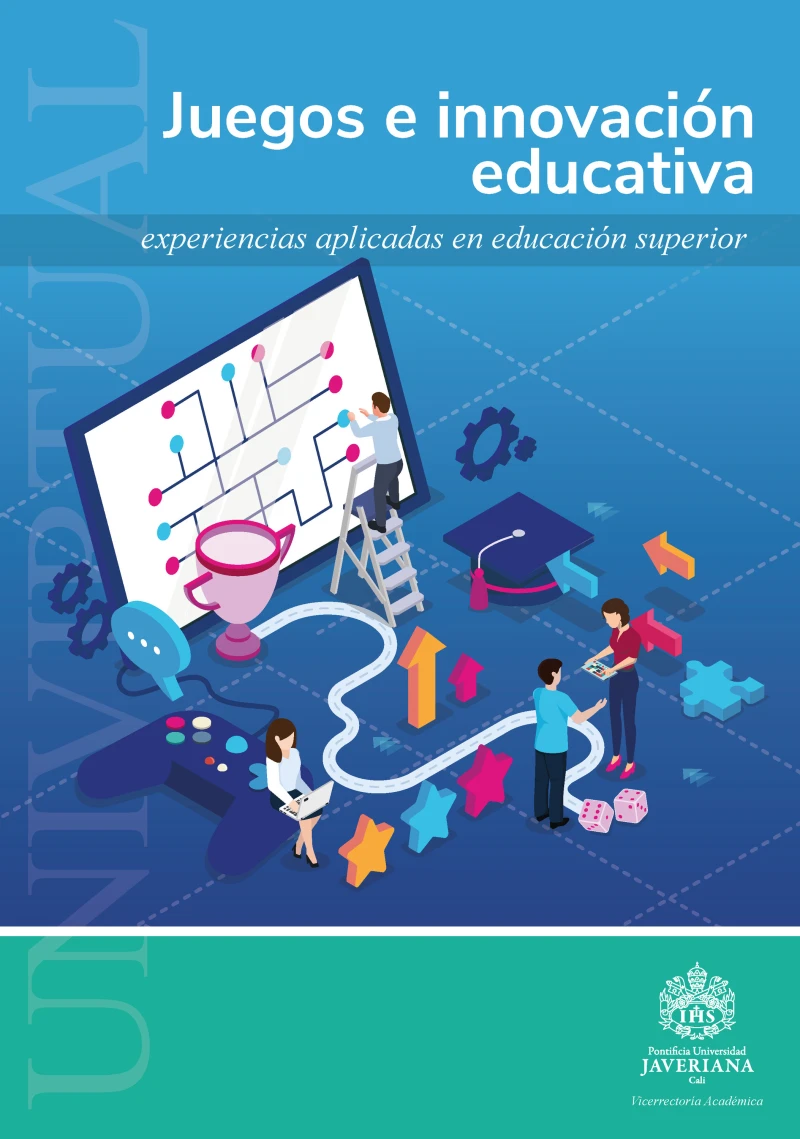 Portada: Juegos e innovación educativa: experiencias aplicada en educación superior