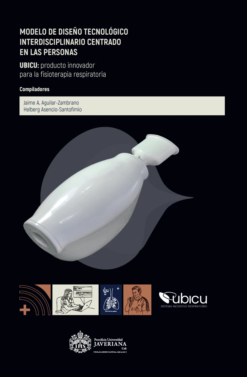 Portada: Modelo de diseño tecnológico interdisciplinario centrado en las personas para la fisioterapia respiratoria