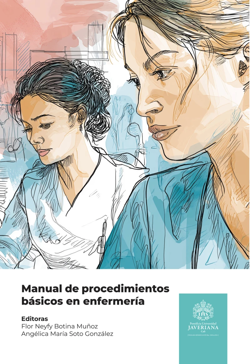 Portada: Manual de procedimientos básicos en enfermería